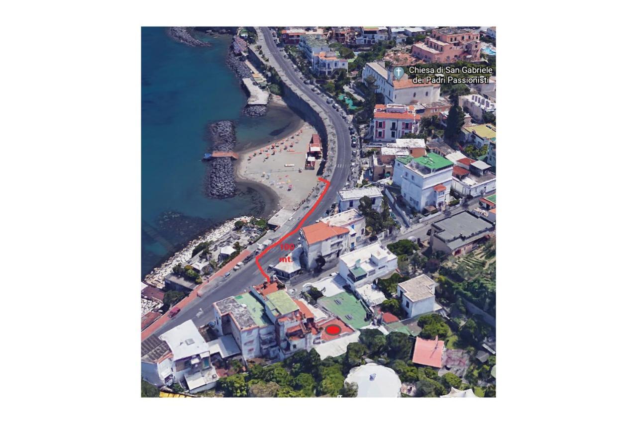 La Terrazza Dell^Ippocampo #Seaview Apartment Ischia Extérieur photo