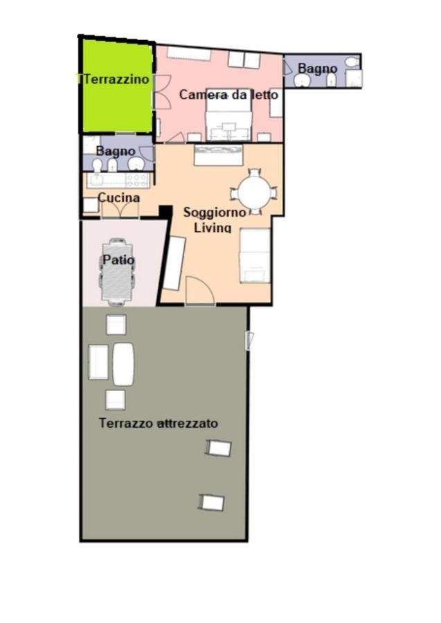 La Terrazza Dell^Ippocampo #Seaview Apartment Ischia Extérieur photo