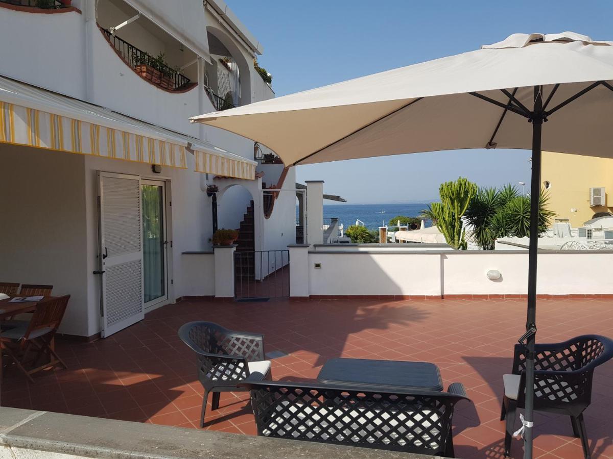 La Terrazza Dell^Ippocampo #Seaview Apartment Ischia Extérieur photo