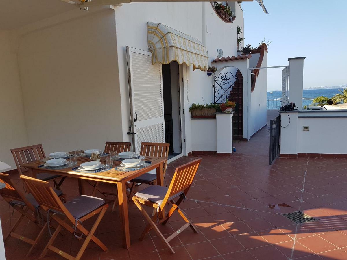 La Terrazza Dell^Ippocampo #Seaview Apartment Ischia Extérieur photo