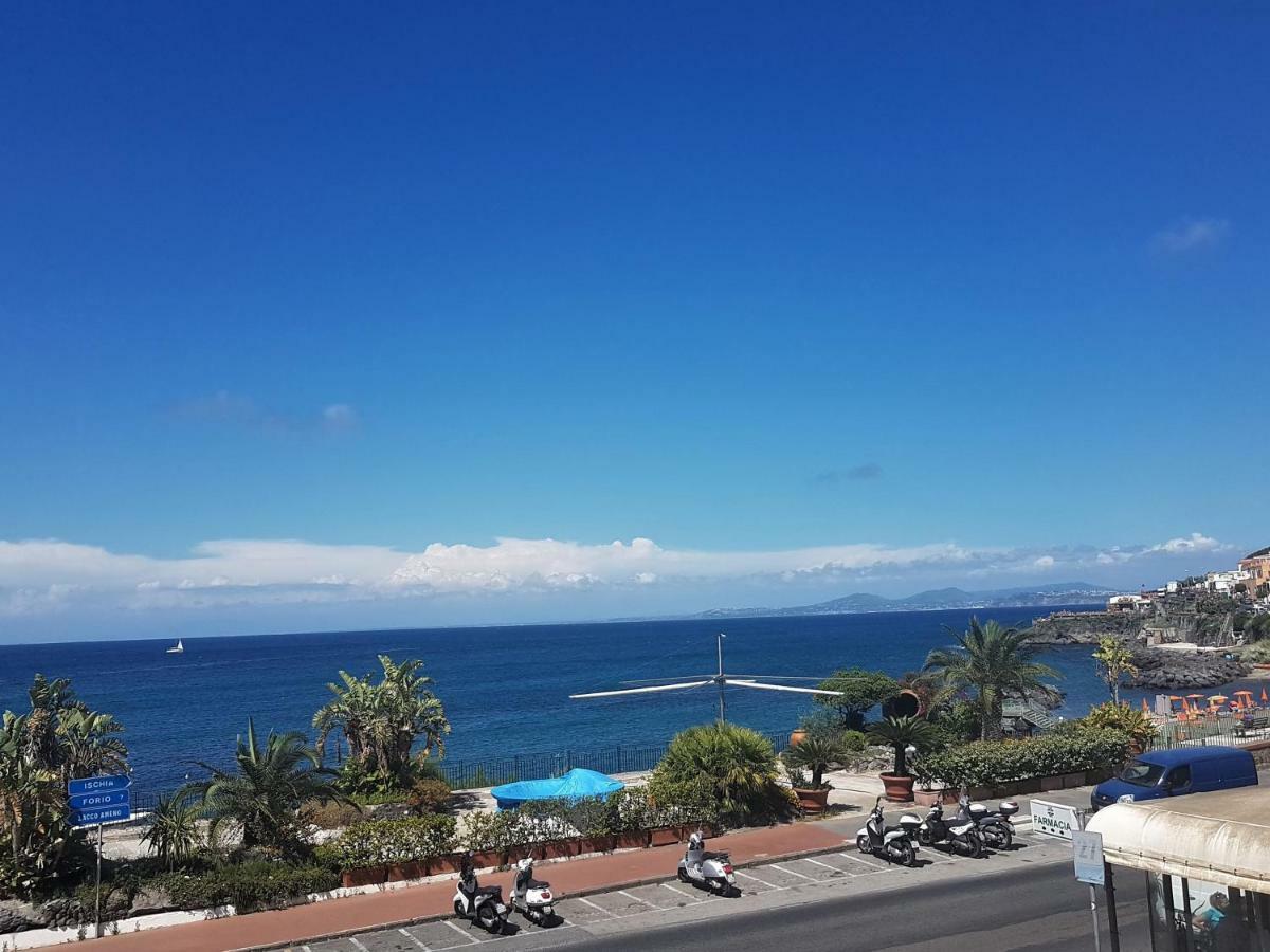 La Terrazza Dell^Ippocampo #Seaview Apartment Ischia Extérieur photo
