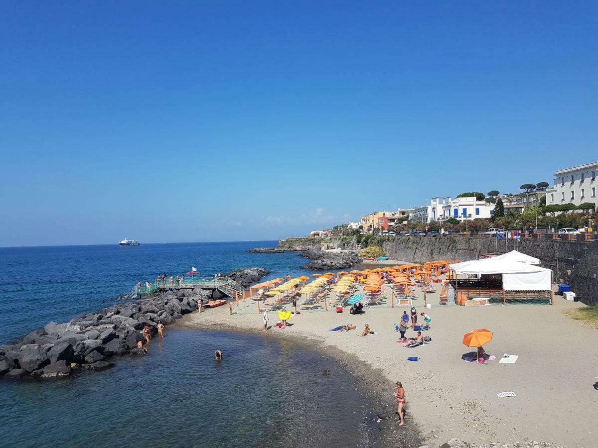 La Terrazza Dell^Ippocampo #Seaview Apartment Ischia Extérieur photo