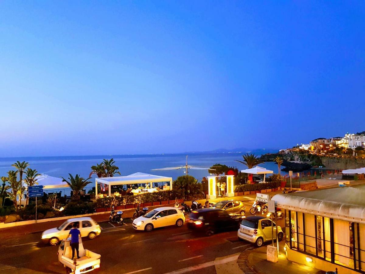 La Terrazza Dell^Ippocampo #Seaview Apartment Ischia Extérieur photo