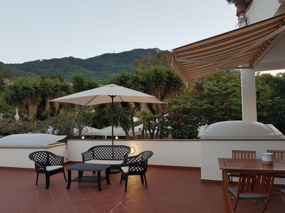 La Terrazza Dell^Ippocampo #Seaview Apartment Ischia Extérieur photo